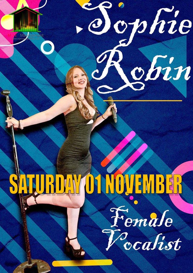 (1st NOVEMBER) <br>
(SOPHIE ROBIN)